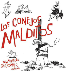 LOS CONEJOS MALDITOS TEMPRANILLO CARBÓNICO ESPAÑA trademark