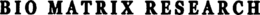 BIO MATRIX RESEARCH trademark