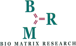 B R M BIO MATRIX RESEARCH trademark