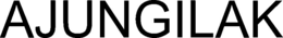 AJUNGILAK trademark
