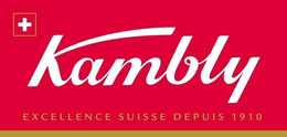 KAMBLY EXCELLENCE SUISSE DEPUIS 1910 trademark