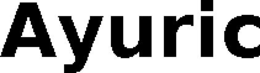 AYURIC trademark