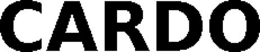 CARDO trademark