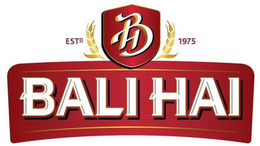 BH ESTD 1975 BALI HAI trademark