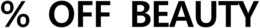 % OFF BEAUTY trademark