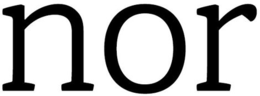 NOR trademark