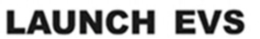 LAUNCH EVS trademark