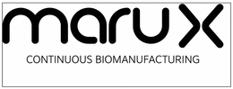 MARUX CONTINUOUS BIOMANUFACTURING trademark