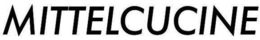 MITTELCUCINE trademark