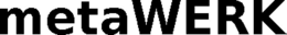 METAWERK trademark