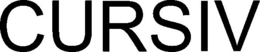 CURSIV trademark