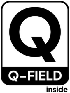 Q Q-FIELD INSIDE trademark