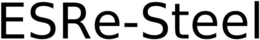 ESRE-STEEL trademark