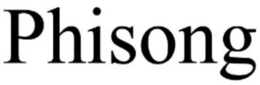 PHISONG trademark