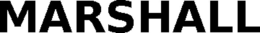 MARSHALL trademark
