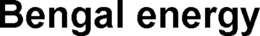 BENGAL ENERGY trademark