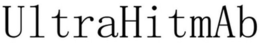 ULTRAHITMAB trademark
