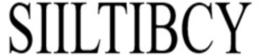 SIILTIBCY trademark