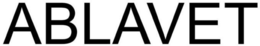 ABLAVET trademark