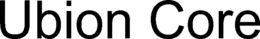 UBION CORE trademark