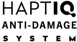 HAPTIQ ANTI-DAMAGE SYSTEM trademark