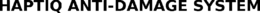 HAPTIQ ANTI-DAMAGE SYSTEM trademark