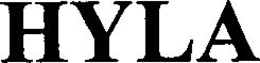 HYLA trademark