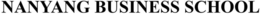 NANYANG BUSINESS SCHOOL trademark