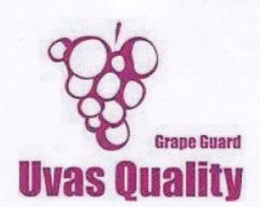 UVAS QUALITY GRAPE GUARD trademark