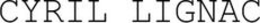 CYRIL LIGNAC trademark