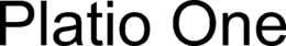 PLATIO ONE trademark