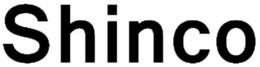 SHINCO trademark