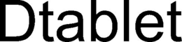 DTABLET trademark