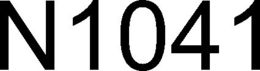 N1041 trademark