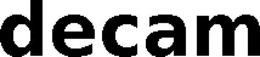 DECAM trademark