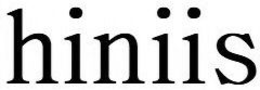 HINIIS trademark