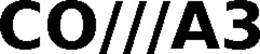 CO///A3 trademark