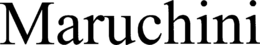 MARUCHINI trademark