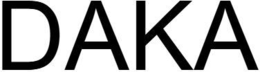 DAKA trademark