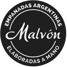 EMPANADAS ARGENTINAS MALVÓN ELABORADAS A MANO trademark