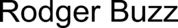 RODGER BUZZ trademark