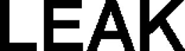 LEAK trademark