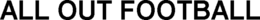 ALL OUT FOOTBALL trademark