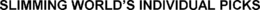 SLIMMING WORLD’S INDIVIDUAL PICKS trademark