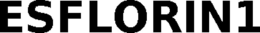 ESFLORIN1 trademark