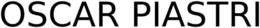 OSCAR PIASTRI trademark