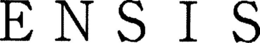 ENSIS trademark