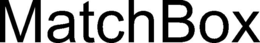 MATCHBOX trademark