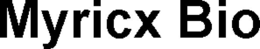 MYRICX BIO trademark