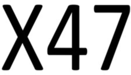 X47 trademark